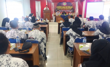 Rapat Besar PGRI Ogan Komering Ulu Selatan - Persatuan Guru Republik Indonesia Cabang Ogan Komering Ulu Selatan